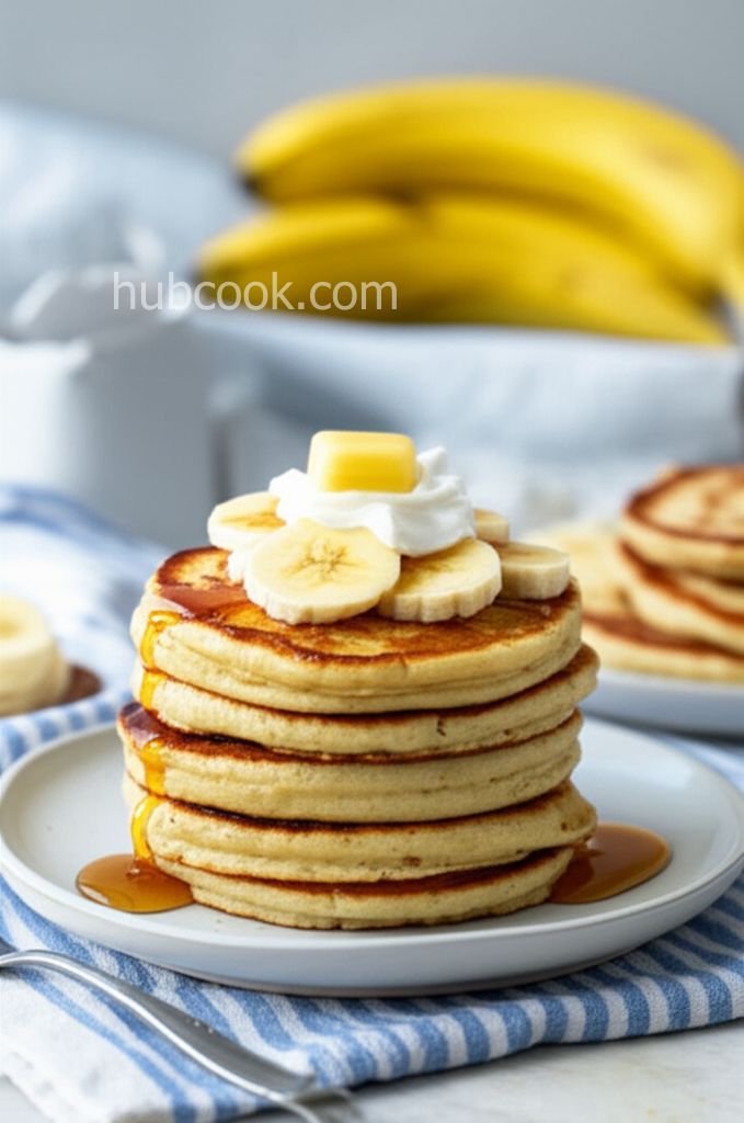 Banana Bread Pancakes