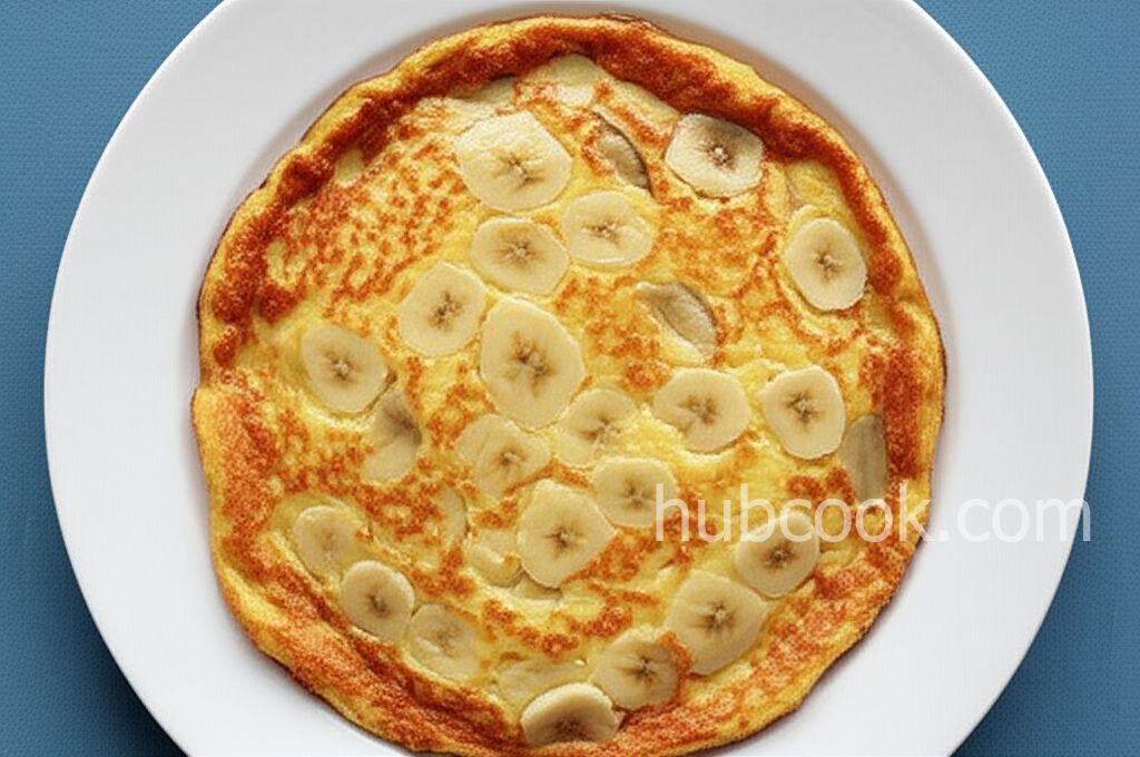 Banana Frittata