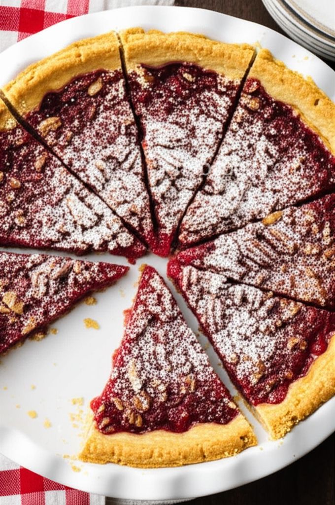 Bar Harbor Cranberry Pie