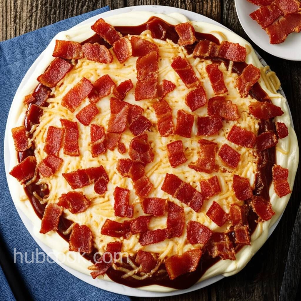 Barbecue-Bacon Party Spread