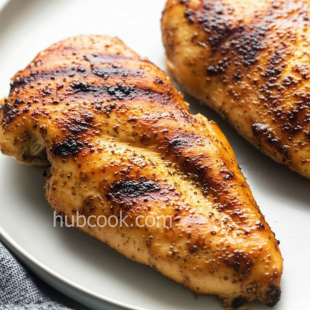 Basic Broiled Chicken Breasts