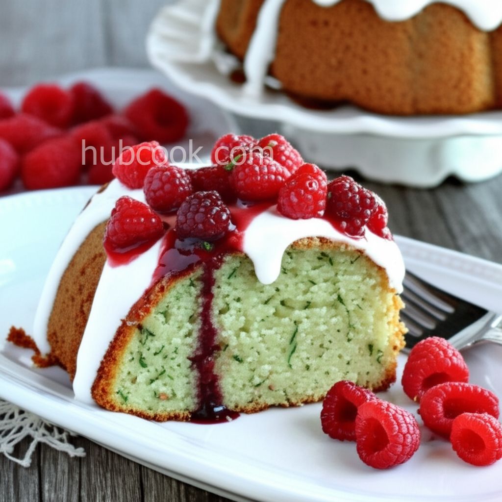 Basil Cake with Balsamic Strawberries