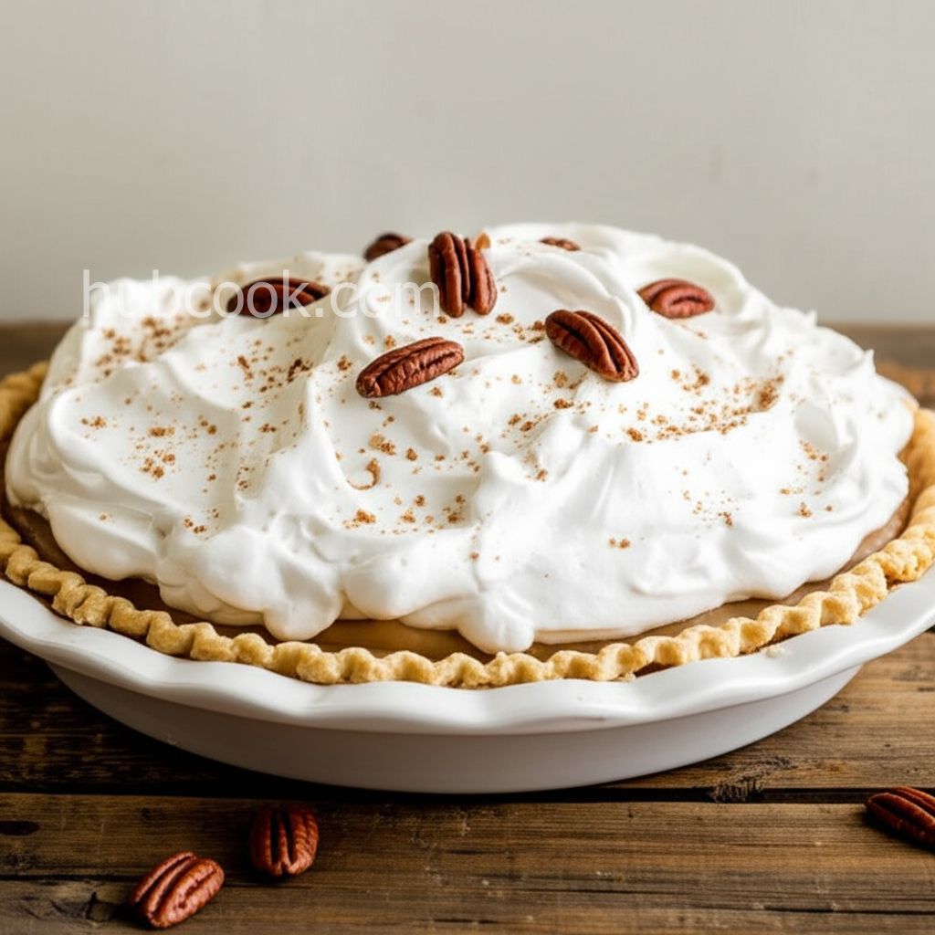 Bertha's Pecan Cream Pie