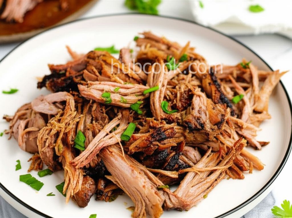 Big V's Slow-Cooker Pulled Pork
