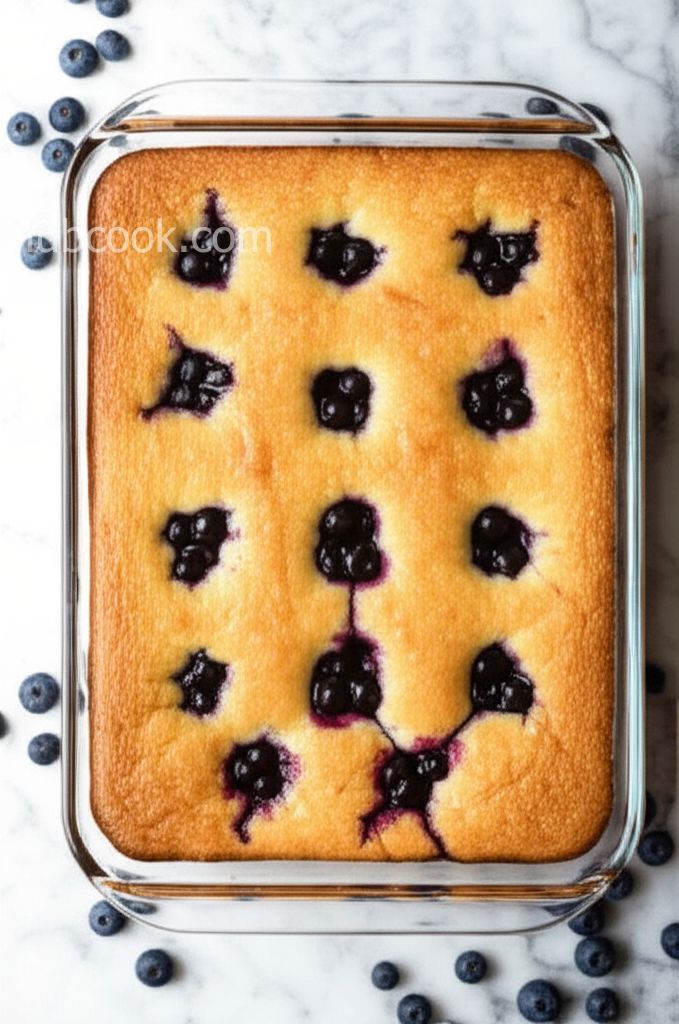 Blubaugh's Blueberry Buckle Shortcake