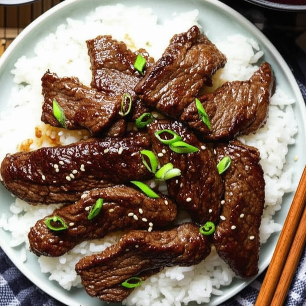 Bulgogi Beef (Korean-Style Barbecue)