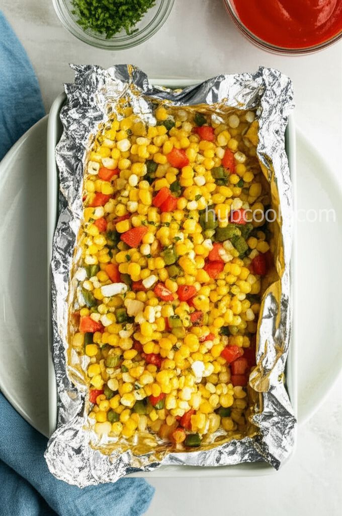 Cajun Spiced Corn