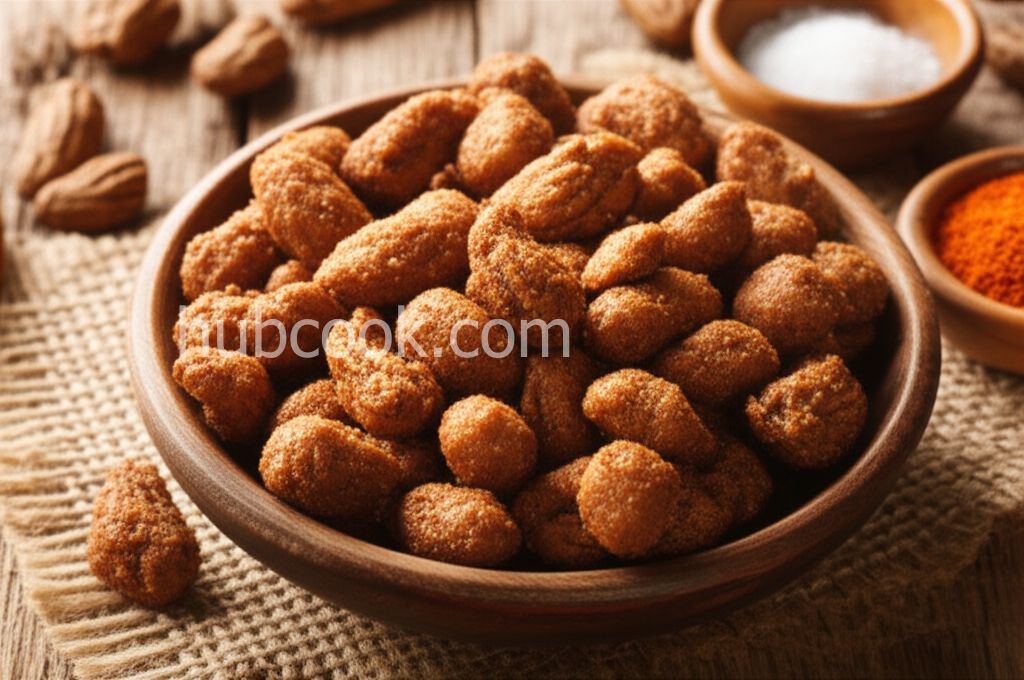 Cajun Sugared Peanuts