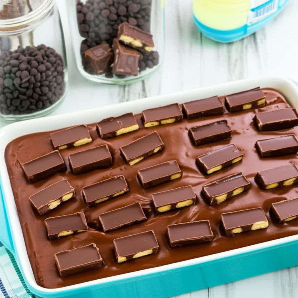 Candy-Bar Fudge