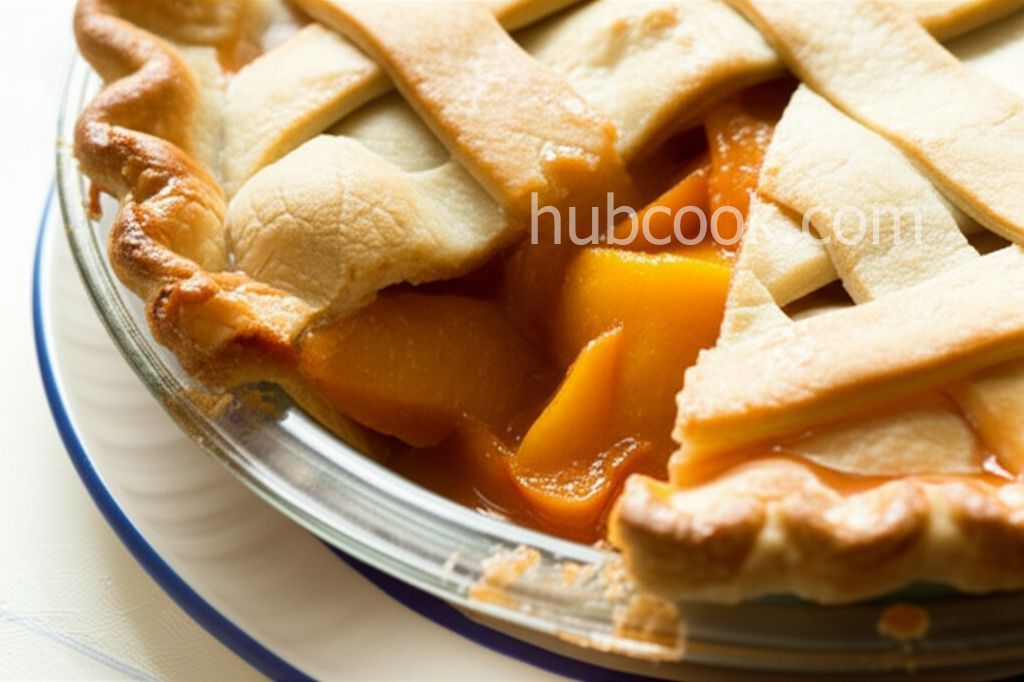 Captain Jack's Peach Pie