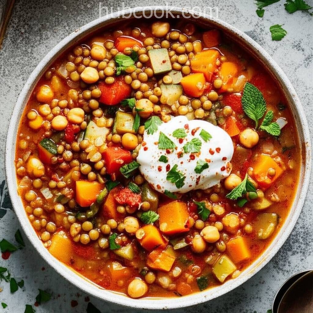 Cara's Moroccan Stew