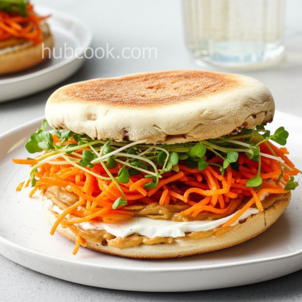 Carrot Cake Sandwich