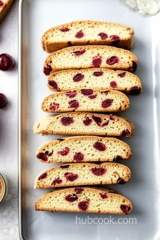 Cherry Almond Biscotti