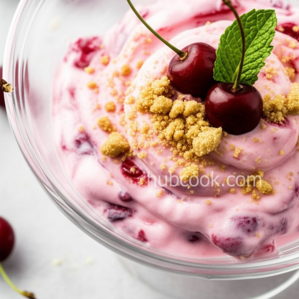 Cherry Cheesecake Frozen Yogurt