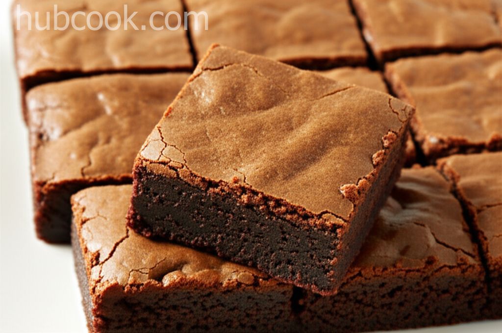 Chewy Whole Wheat Peanut Butter Brownies