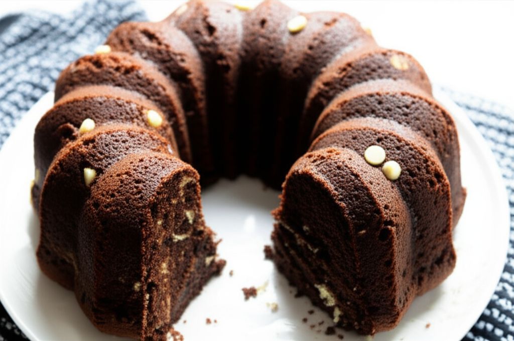 Chocolate Chip Bundt® Cake