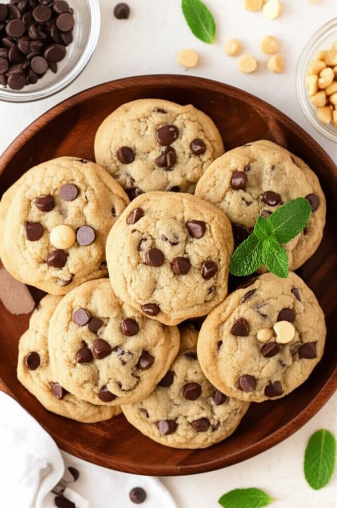 Chocolate Chip Cookies from In The Raw Sweeteners