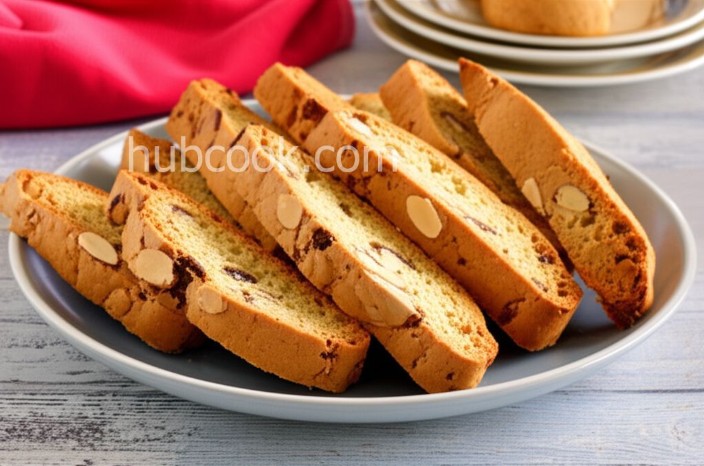 Chocolate Chunk Mandel Bread