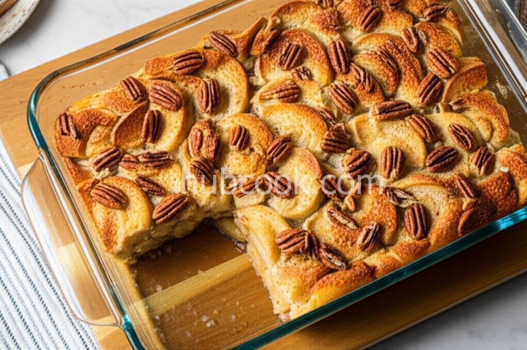 Cinnamon-Apple Strata