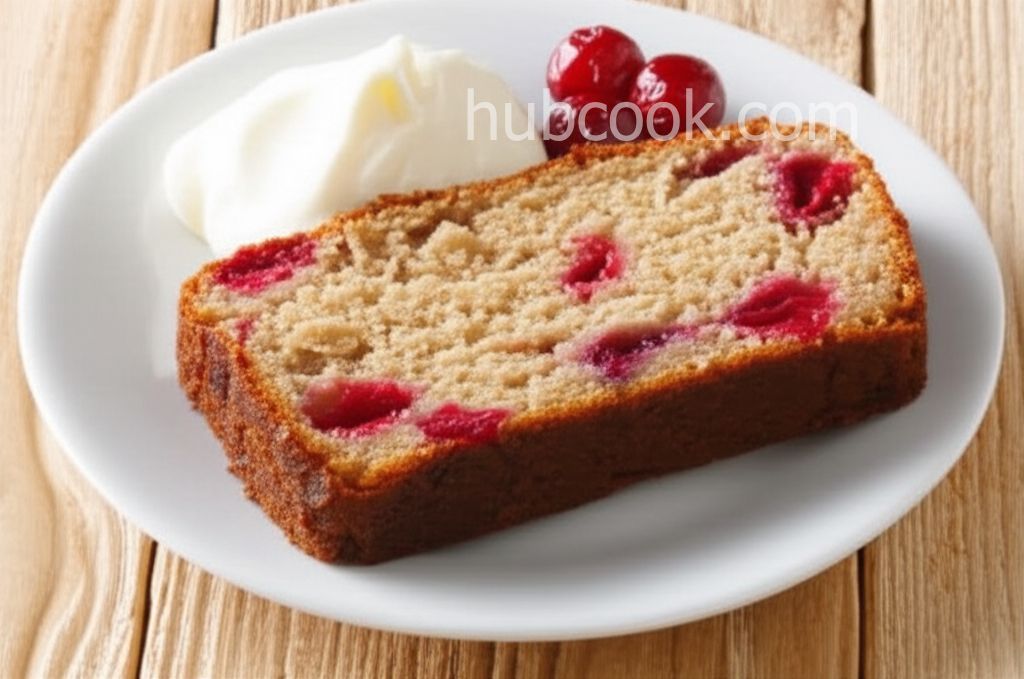 Cranberry Banana Oat Bread
