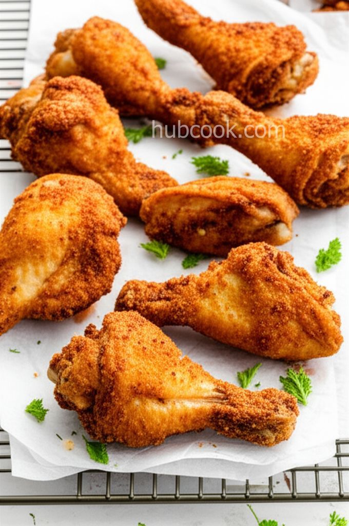 Crispy Southern Fried Chicken