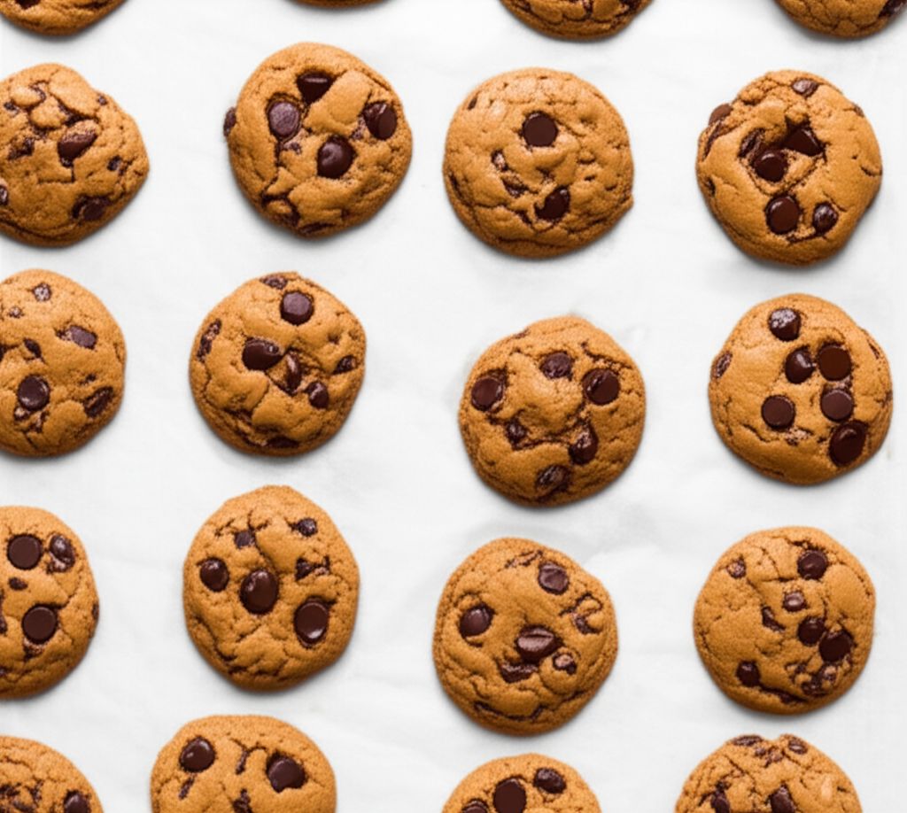 Crystal's Chocolate Chip Pumpkin Cookies