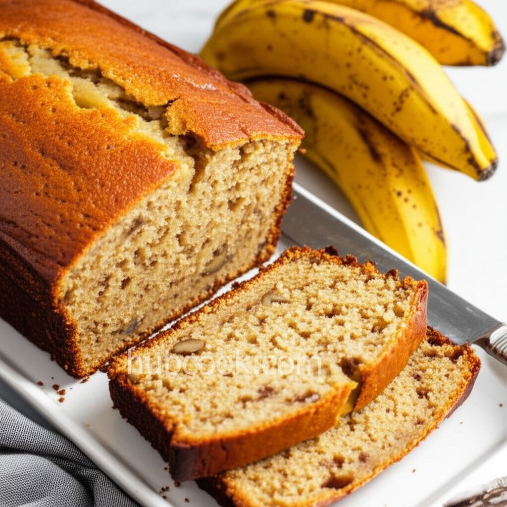Dad's Banana Nut Bread