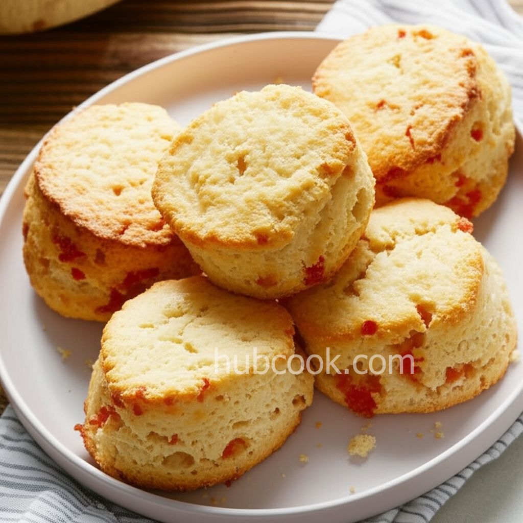 Daddy's Savory Tomato Biscuits