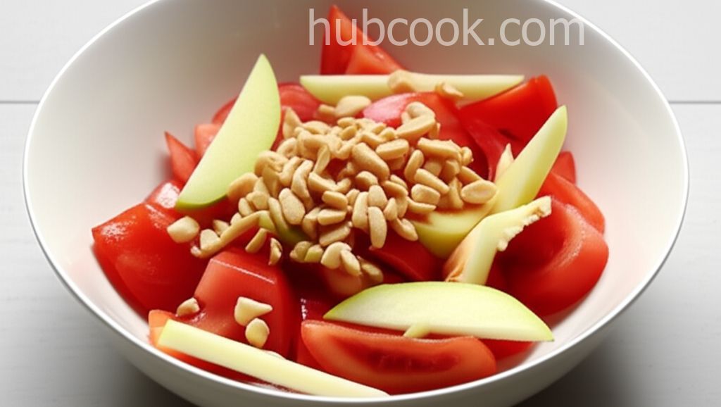 Delicious Spicy Tomato Salad
