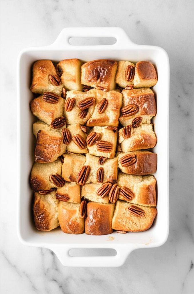 Easy Brioche Bread Pudding