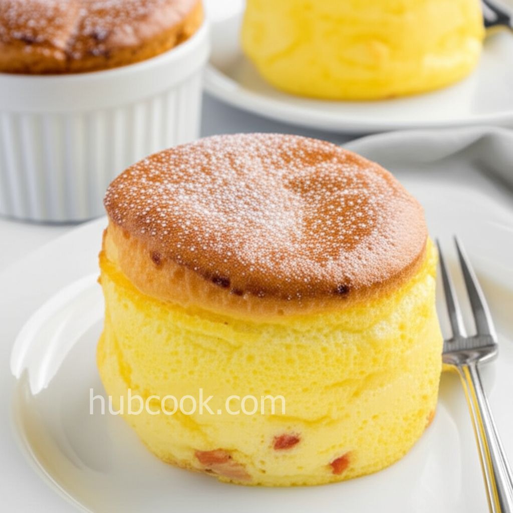Easy Cheese Souffles