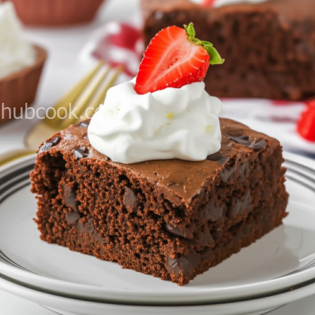 Easy Chocolate Chip Cookie Cake
