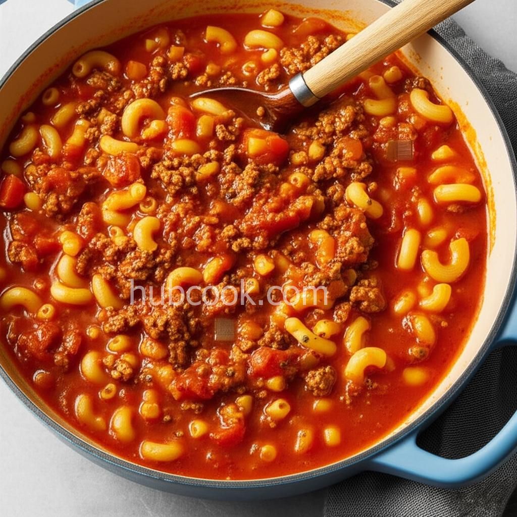 Easy Classic Goulash