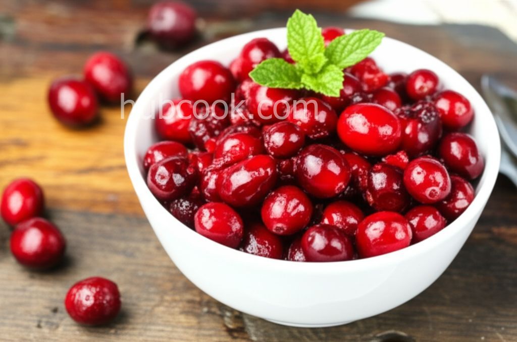 Fresh Cranberry Salsa