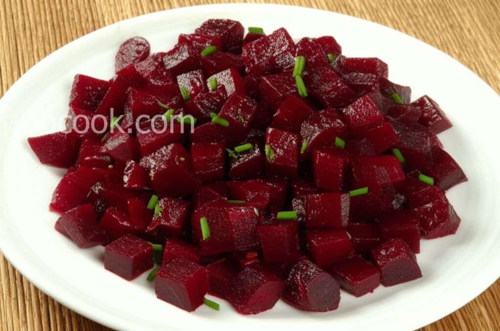 Fresh Dilled Beets