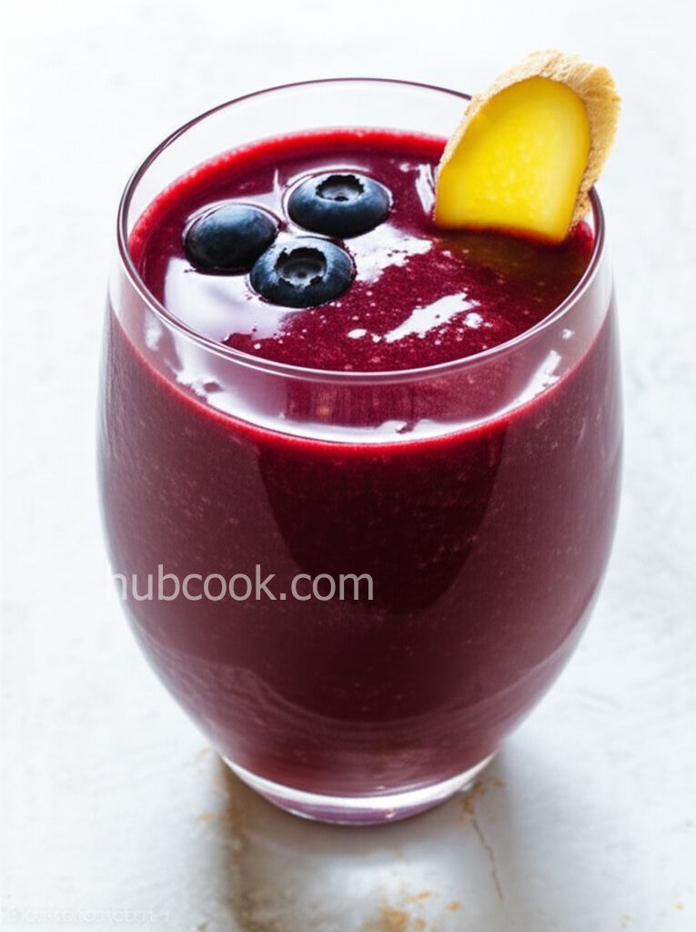 Ginger Berry Smoothie