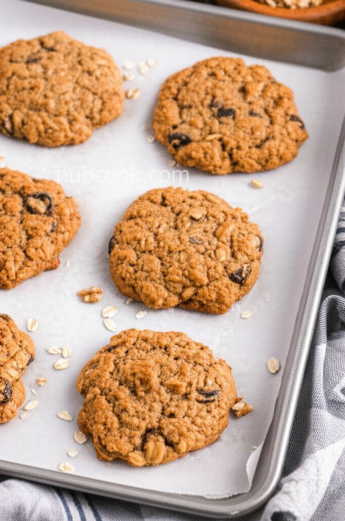 Gluten-Free Delicious Soft Oatmeal Cookies