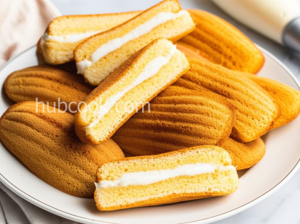 Golden Pound Cake Twinkles