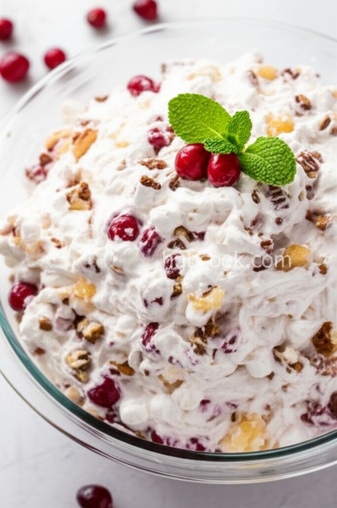 Grandma's Cranberry Salad