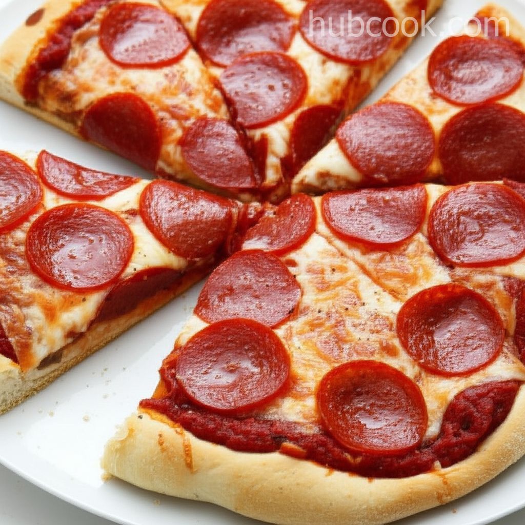 Grandma's Homemade Pizza ala 'Da Boys'