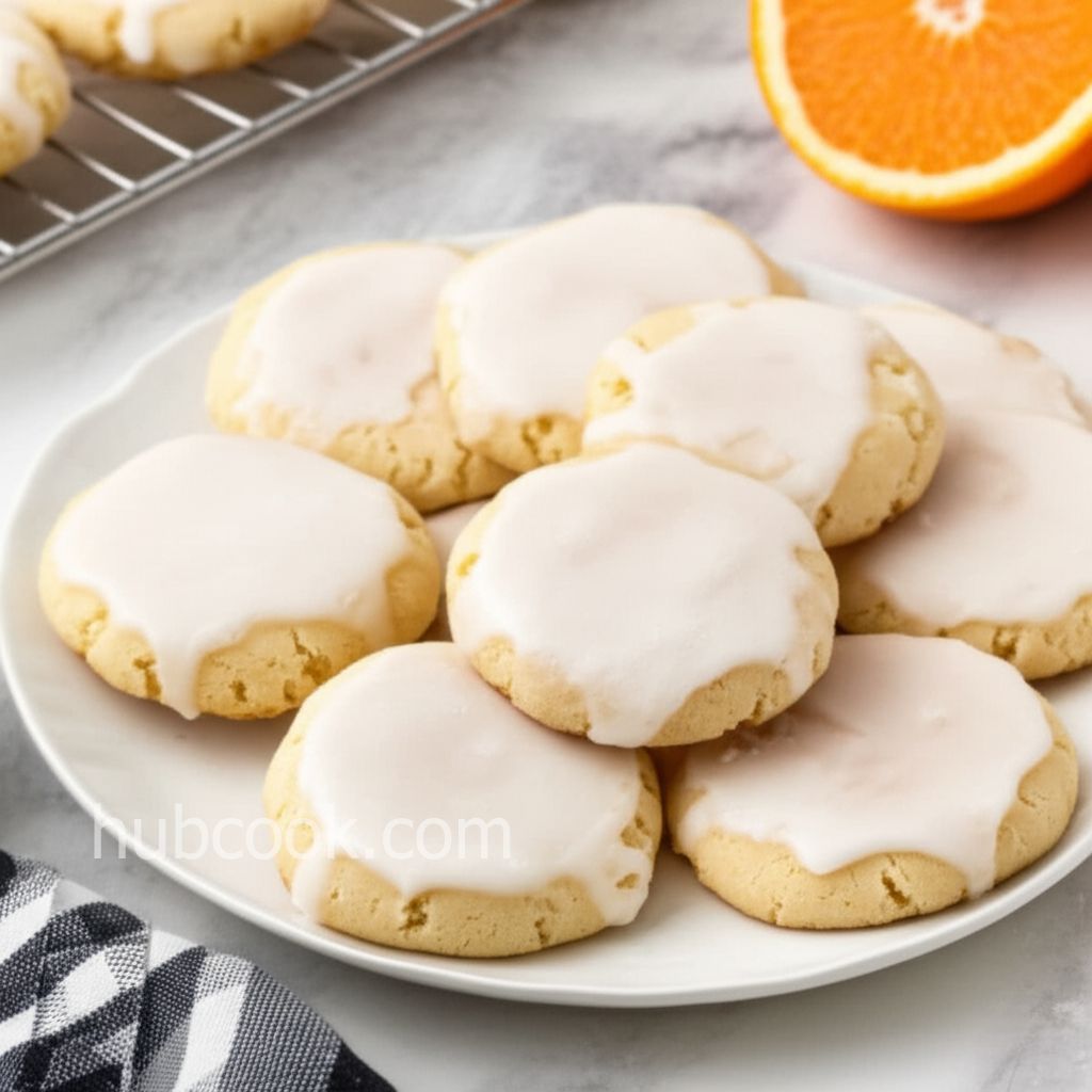 Grapefruit Tea Cookies