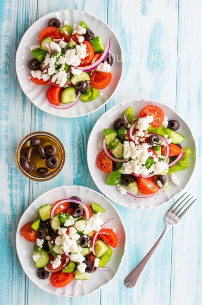 Greek Cucumber Salad