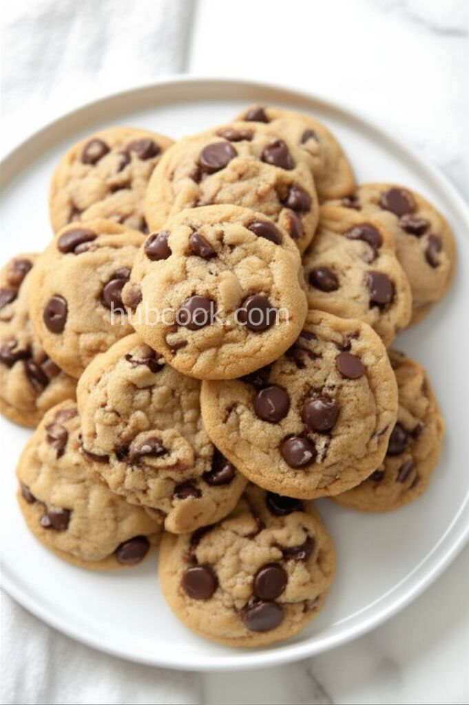 Healthier Best Chocolate Chip Cookies