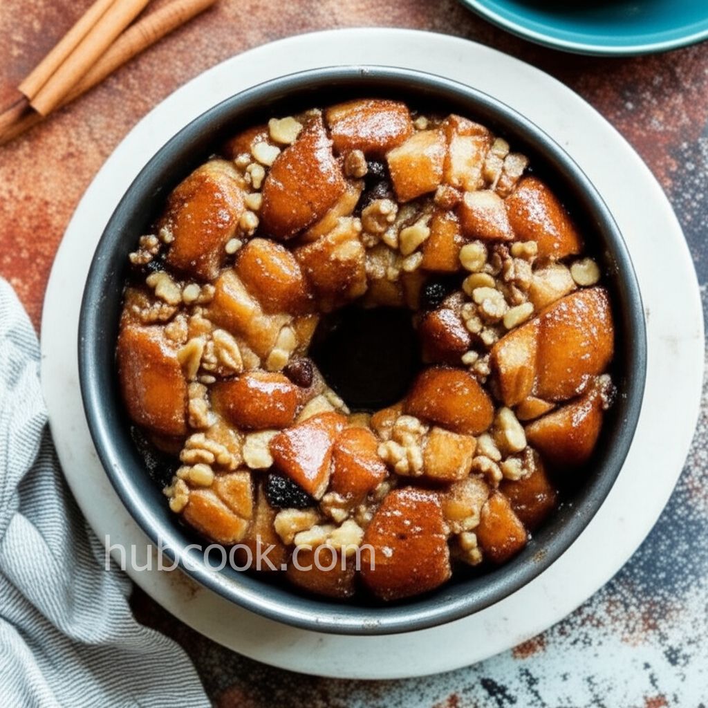 Healthier Monkey Bread I