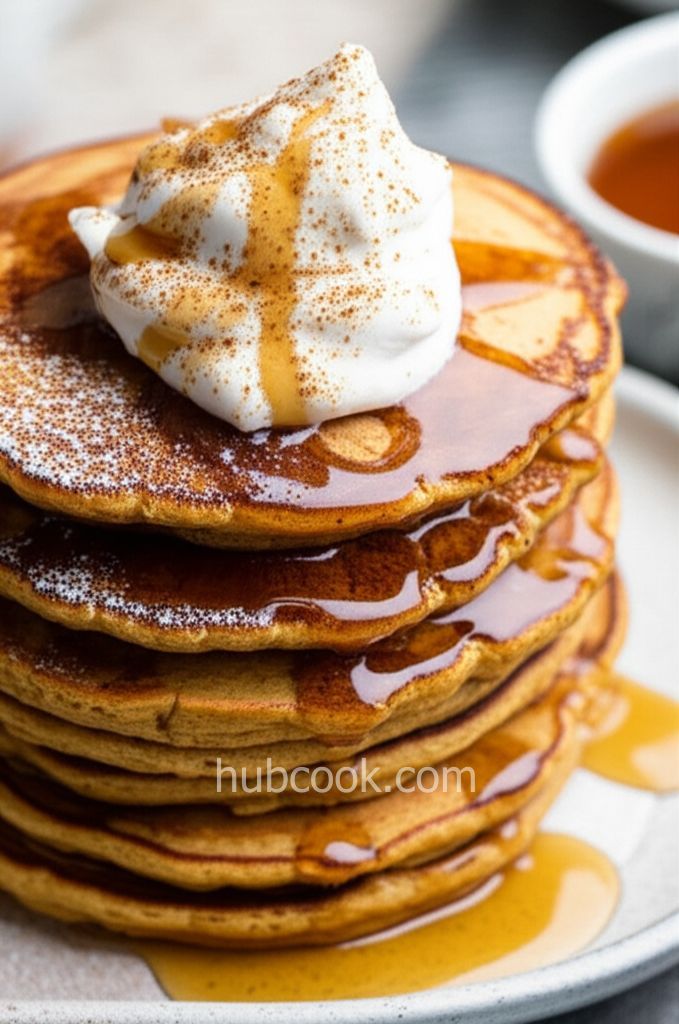 Helen's Priceless Pumpkin Pancakes