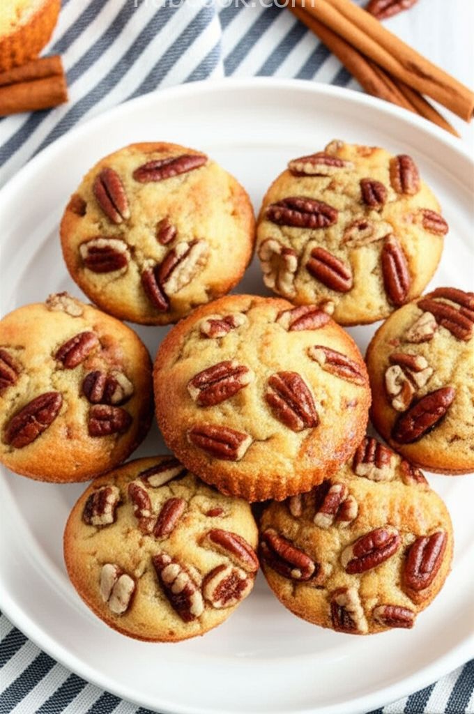 Honey-Pecan Mini Muffins