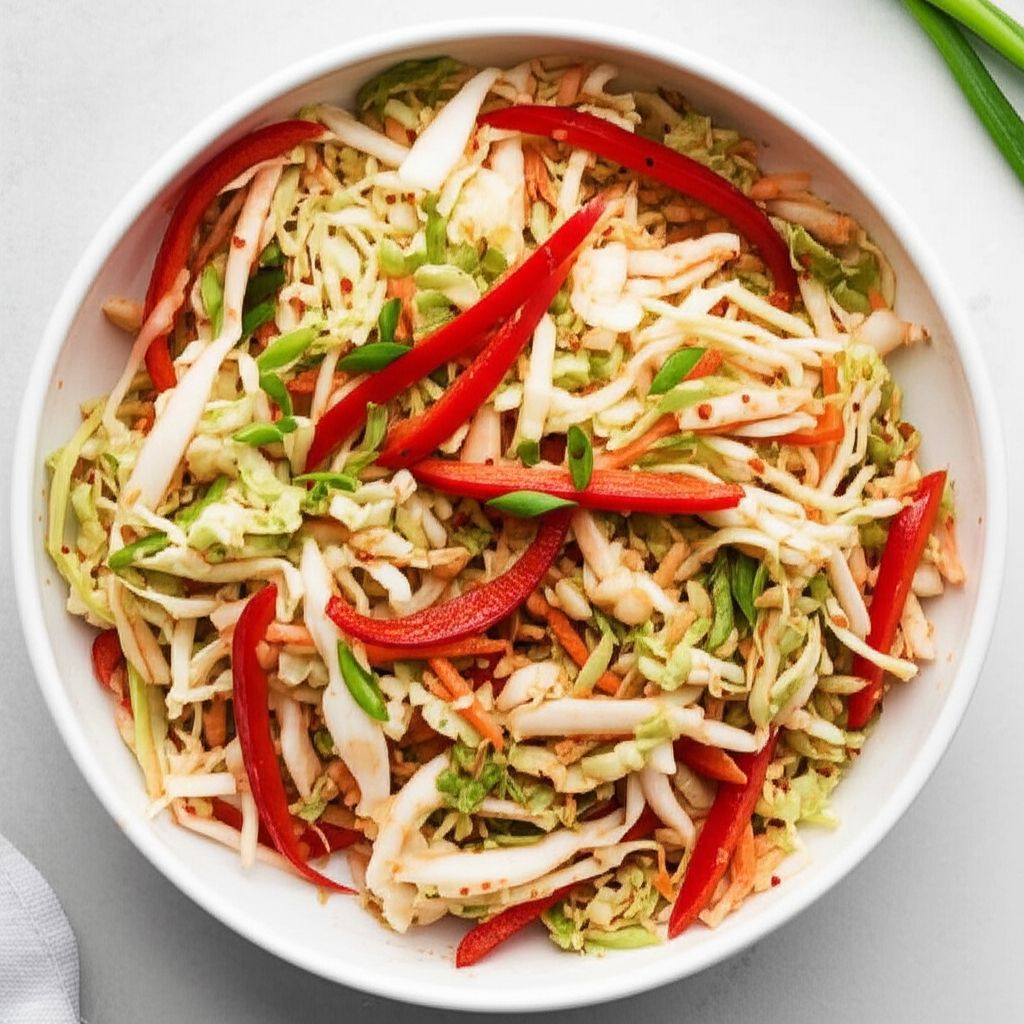 Hot and Sour Slaw