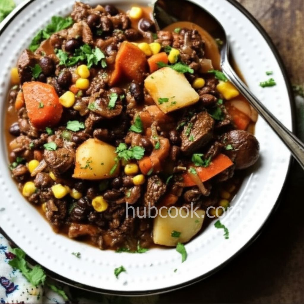 Instant Pot® Bourbon Beef Stew