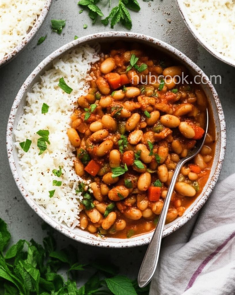 Jacy's Middle-Eastern Fava Bean Stew