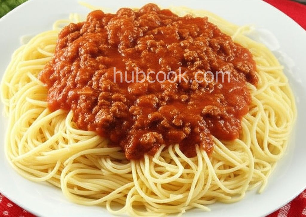 Jan's Yummy Spaghetti